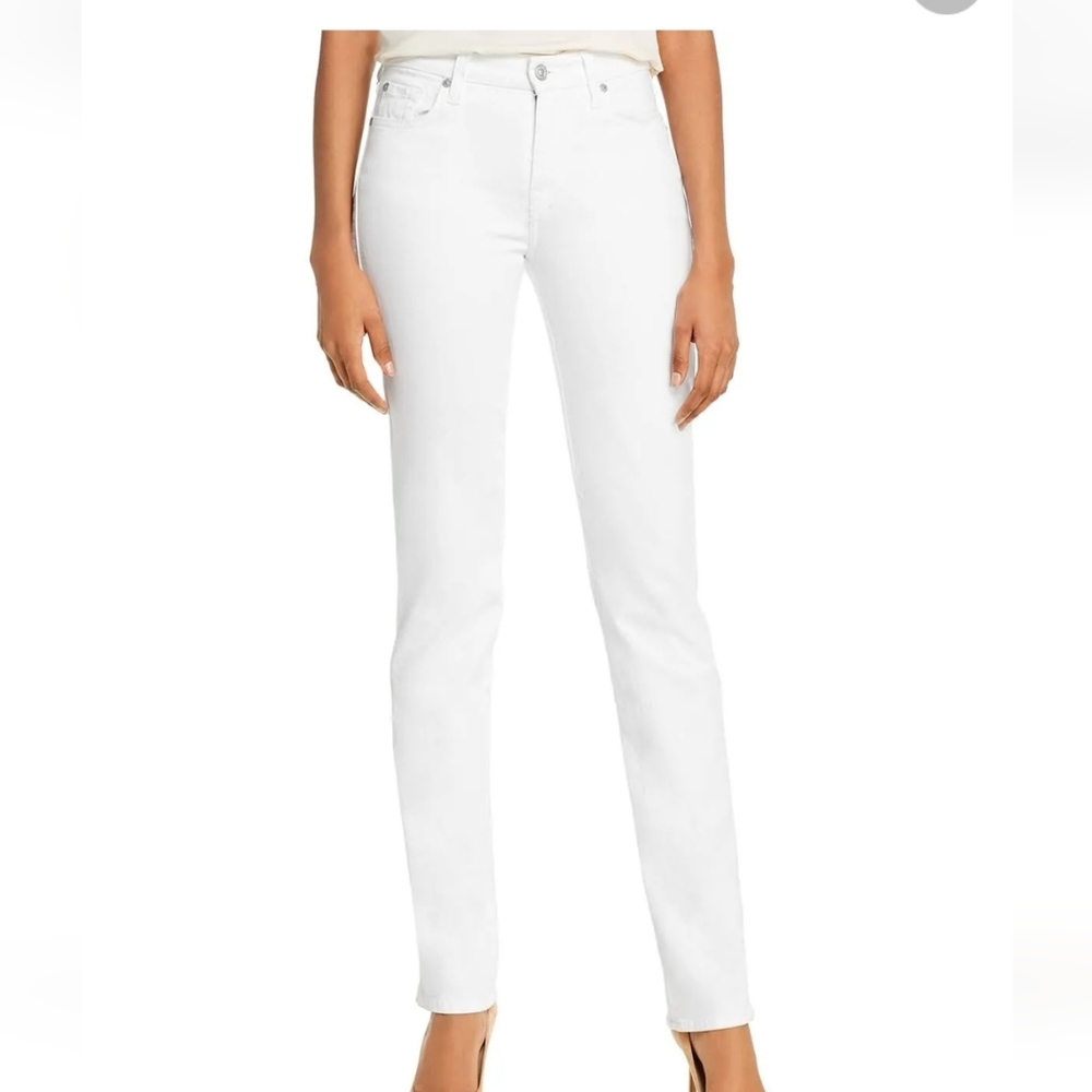7 For All Mankind Kimmie Slim Illusion Skinny Fit Jeans